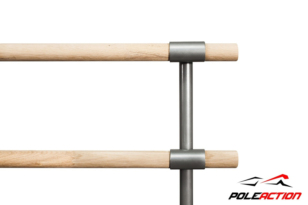 2-х уровневый мобильный (переносной) хореографический станок «Элегант»