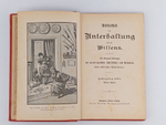 Журнал. Антикварное издание. Bibliothek der Unterhaltung und des Wissens. Том 4. 1898