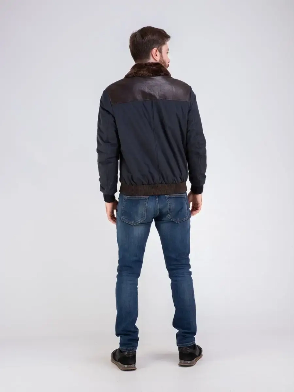 Куртка кожаная натуральная Турция