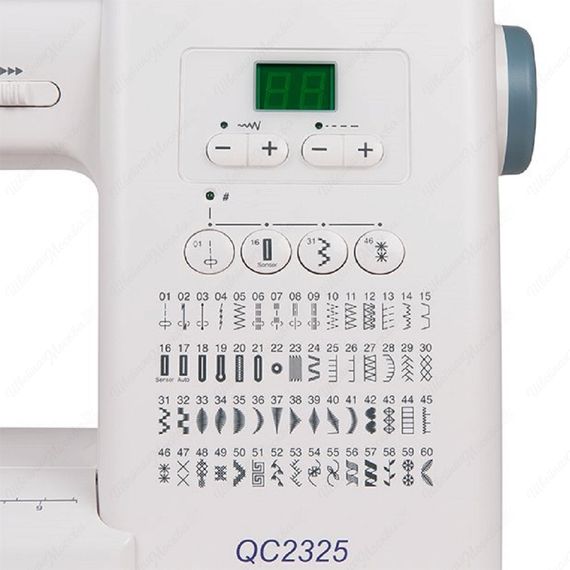 Швейная машина Janome QC 2325