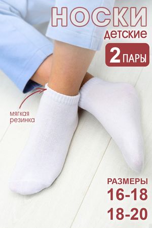 Детские носки стандарт Стандарт 2 пары