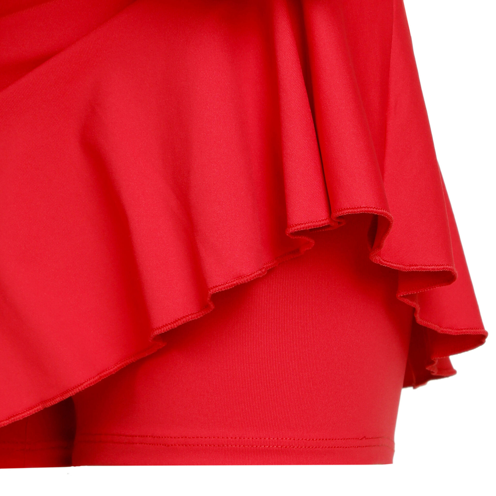 Женская теннисная юбка BB by Belen Berbel Basic Skirt Women - Red