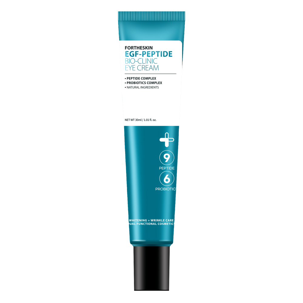 [FORTHESKIN] EGF-PEPTIDE BIO-CLINIC EYE CREAM - Крем для области вокруг глаз АНТИВОЗРАСТНОЙ, 30 мл