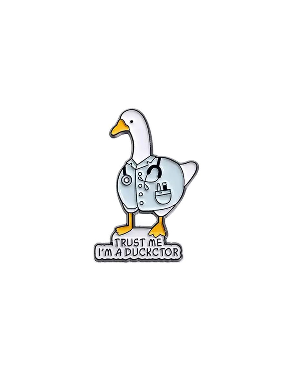 Значок AUGUST WOOD AW_M10 "Сосуд Гигеи"