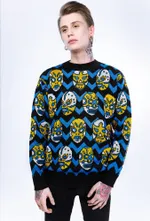 Свитер Behind the scenes Lucha Libre Мужской