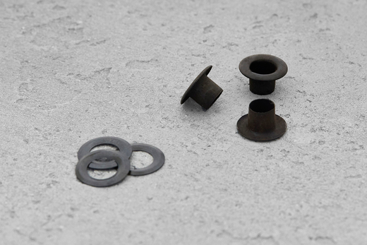 Люверсы №3 диаметр 5,0мм (оксид), 20шт