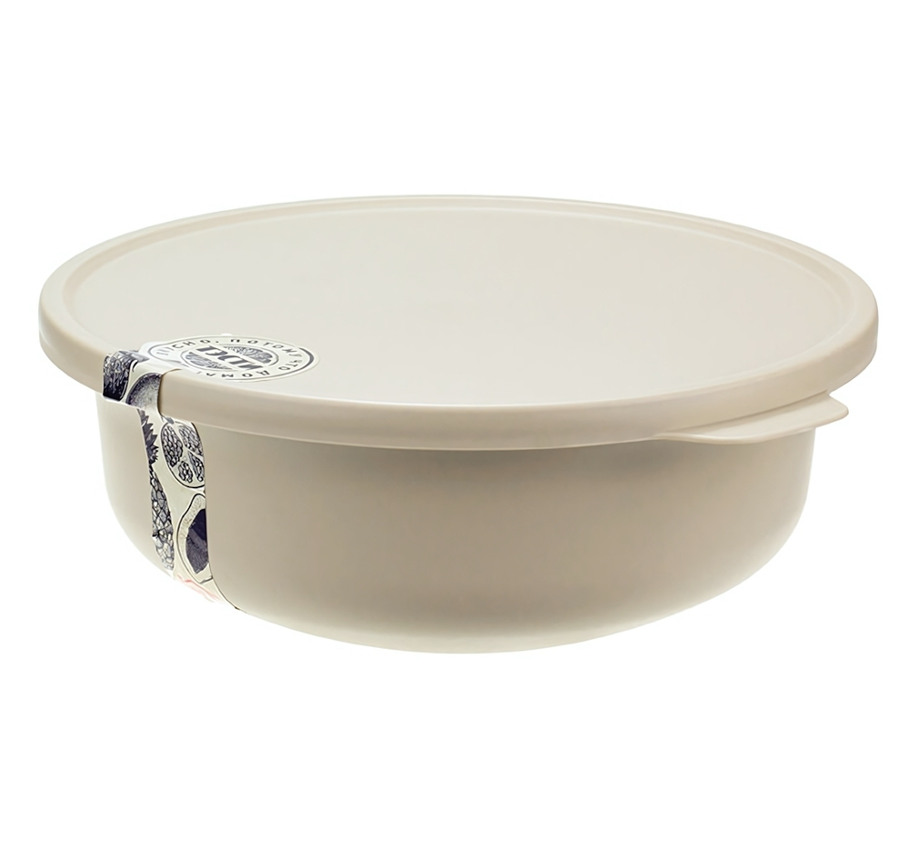 Миска ТЭСТИ 1,2л с крышкой