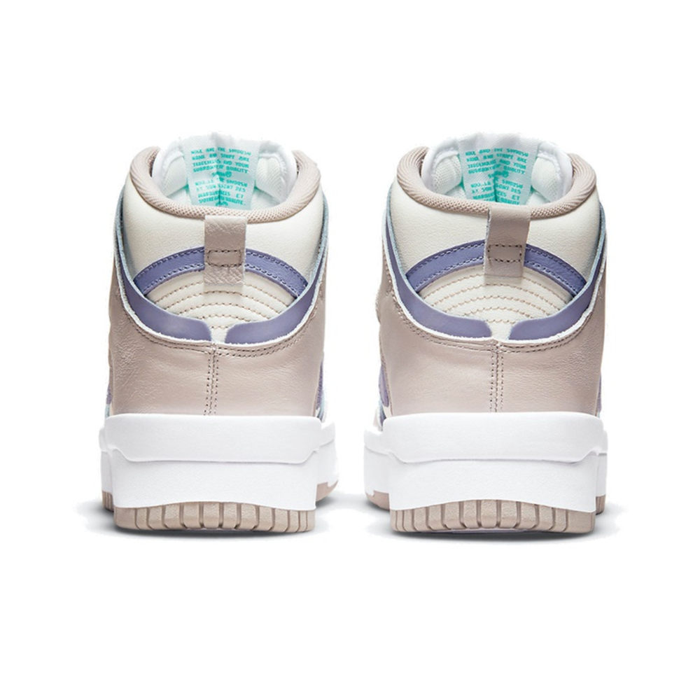 Женские кроссовки Nike Dunk High Up 'Iron Purple' DH3718-101