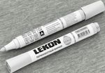 Маркер LEKON EXTRA WHITE перманентный, белый, 012393