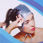 Набор для мелирования волос «Ультрамарин» (шапочка и крючок пластиковый)