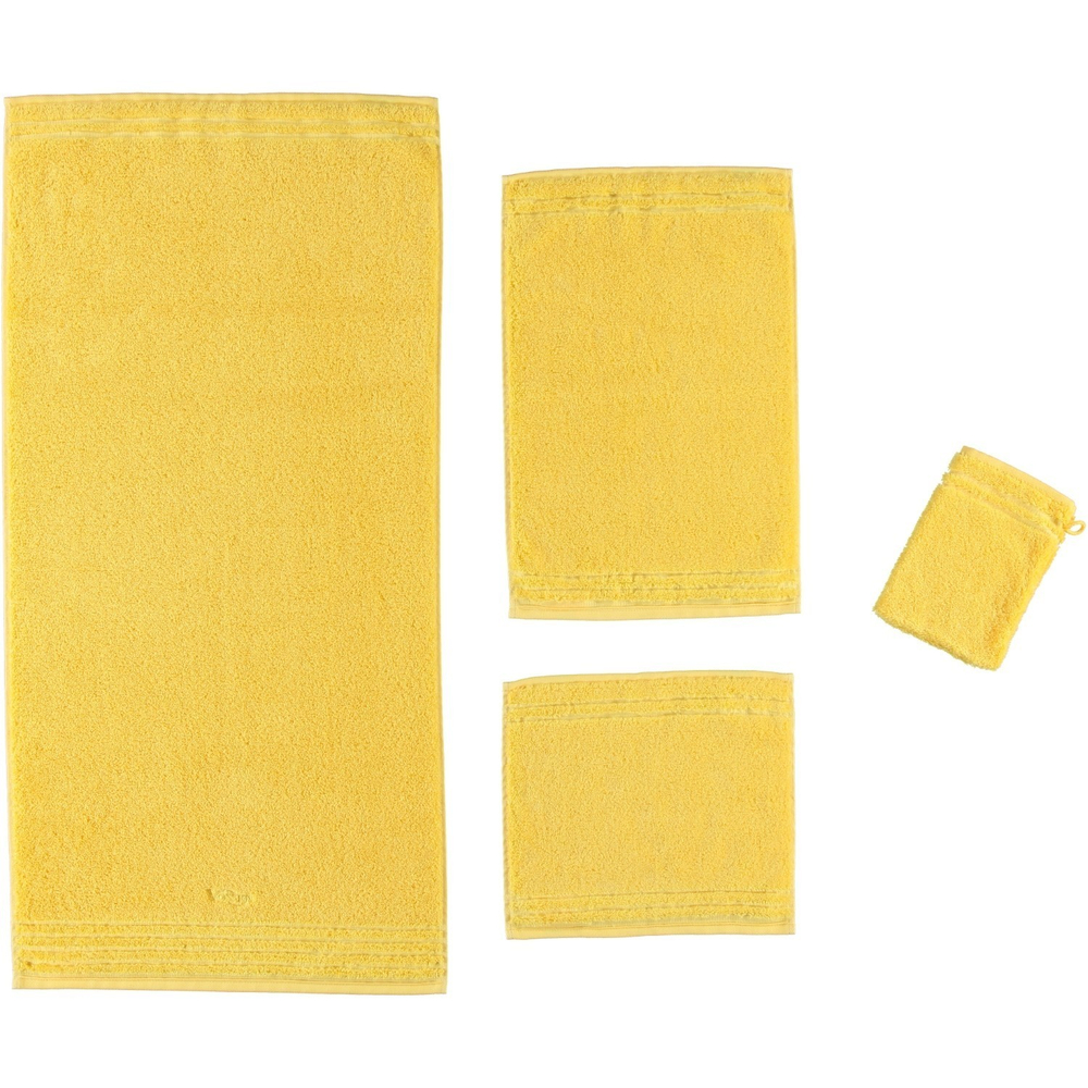 Полотенце 30x50 Vossen Vienna Style Super желтое
