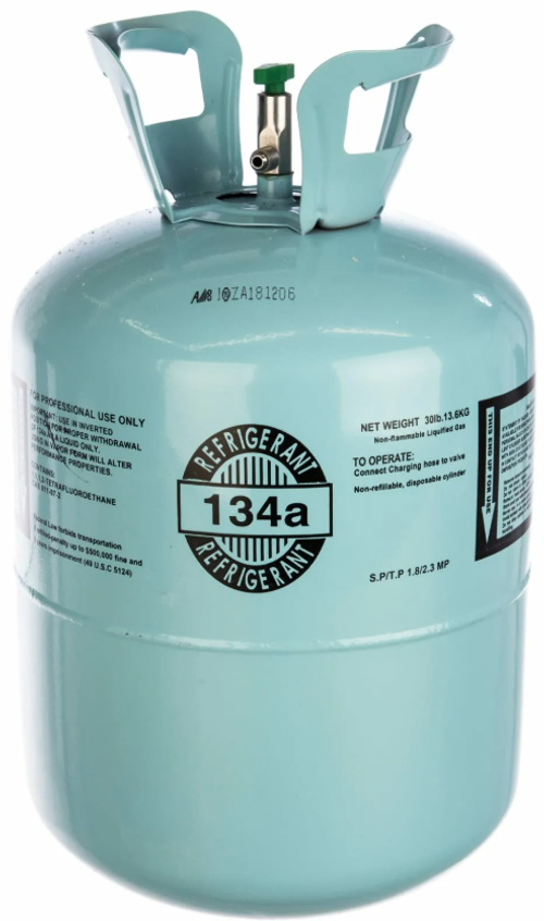 Фреон / Хладогент / хладон R134A, баллон 13,6 кг для заправки автомобиля