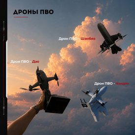 НОВИНКИ в нашем ассортименте - Дроны ПВО!