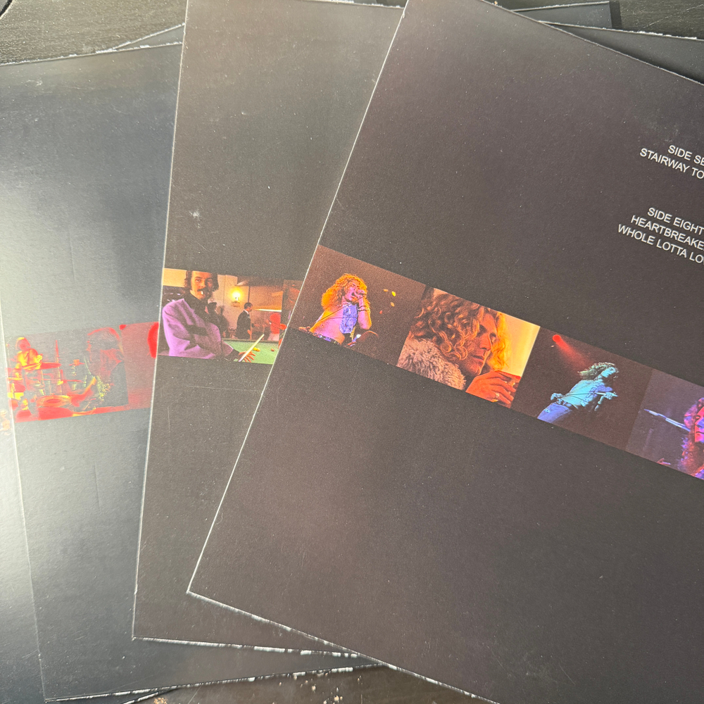 Led Zeppelin ‎– The Soundtrack From The Film The Song Remains The Same 4LP (США 2008г.) Т