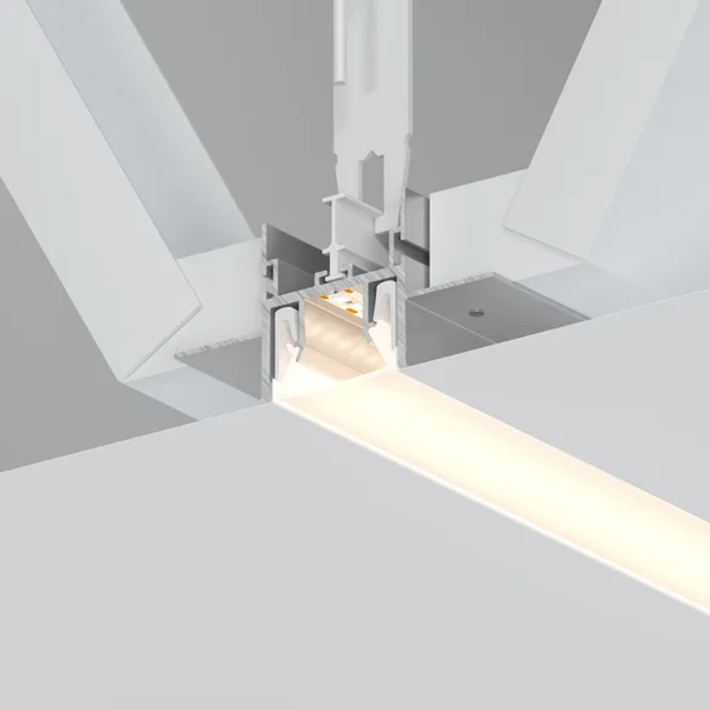 Профиль FOLED-CEIL-CENTER-3000 (Arlight, Алюминий) 044853