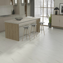 Ламинат Egger Pro Large Aqua EPL245 Мрамор Леванто белый