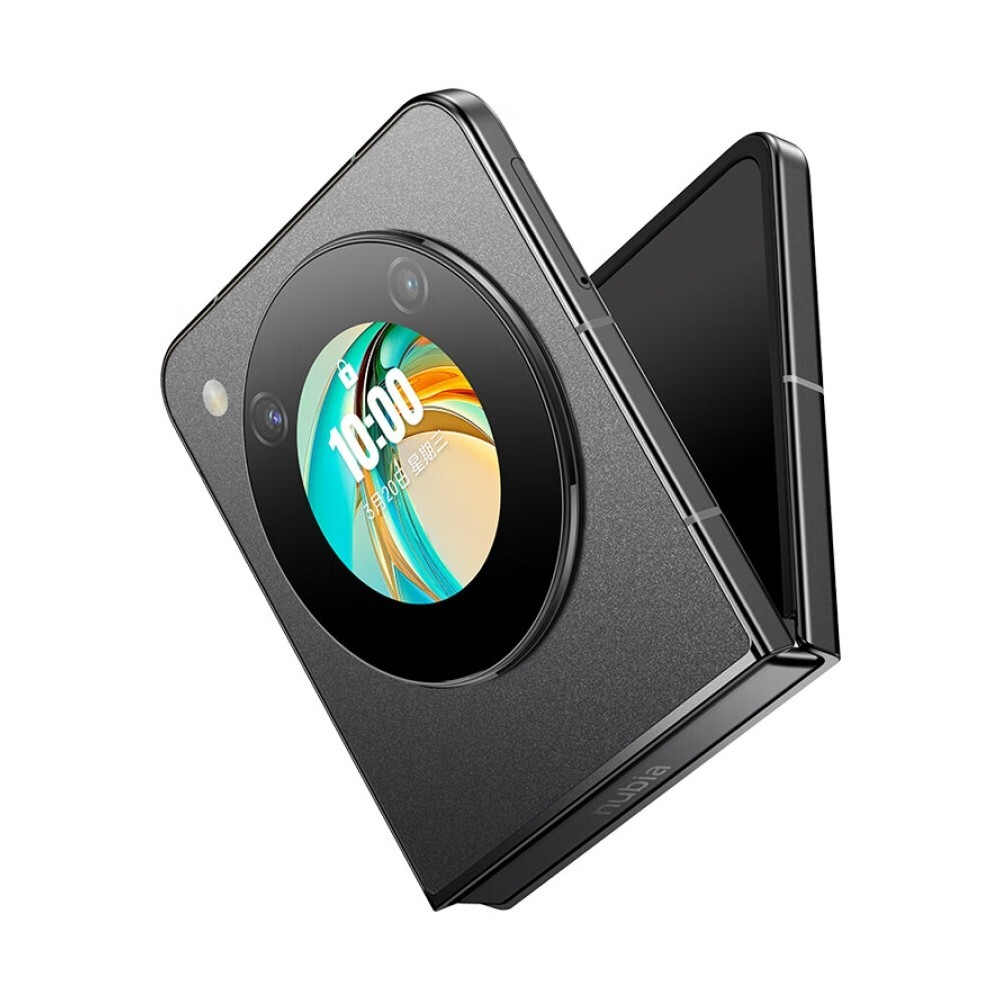 ZTE Nubia Flip 5G 8/256Gb Cosmic Black (NX724J) EU – купить