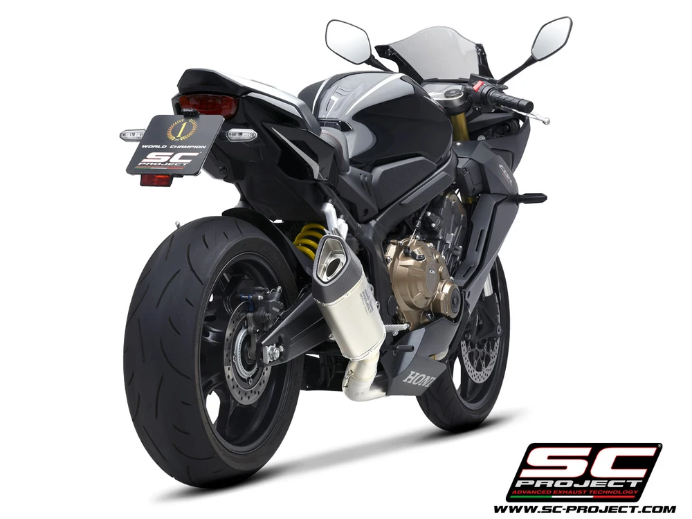 Выхлопная система SC-Project 4-1 Stainless