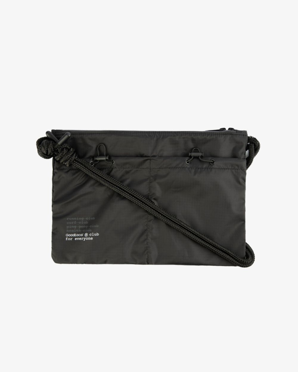 Сумка Good local Crossbody Tech Line черная