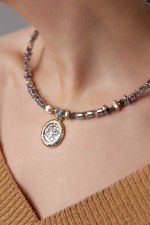 Coins7 Sg Чокер с подвеской арт.2100