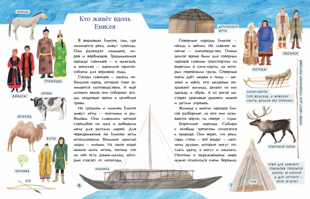 Енисей. Большая вода