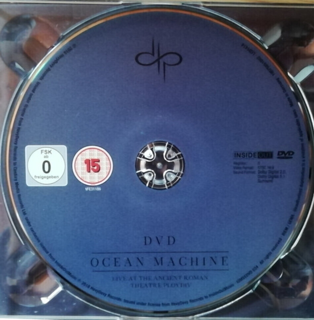 Devin Townsend Project / Ocean Machine - Live At The Ancient Roman Theatre Plovdiv (Special Edition)(3CD+DVD)