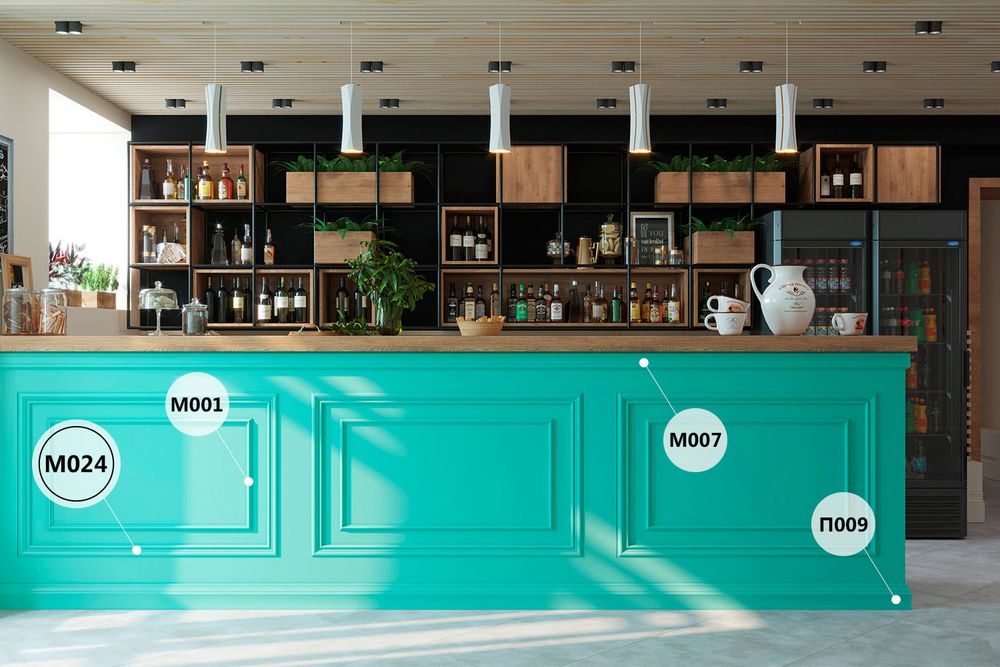 Молдинг Ecopolymer, 58x19 мм