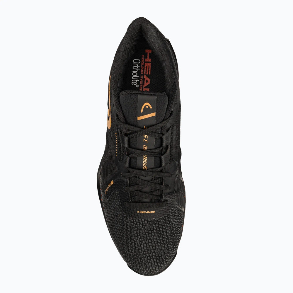 Теннисные кроссовки HEAD Sprint Pro 3.5 SF black/orange