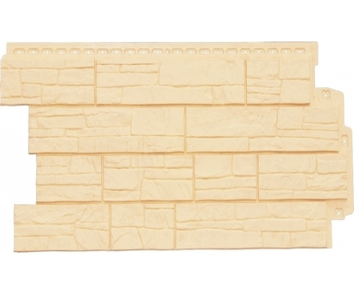 Фасадные Панели GRAND LINE (ГРАНД ЛАЙН) Сланец Бежевый