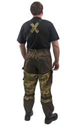 Костюм Горка NEW цв. Мультикам с накладками