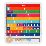 Математическая лесенка (Woodland)