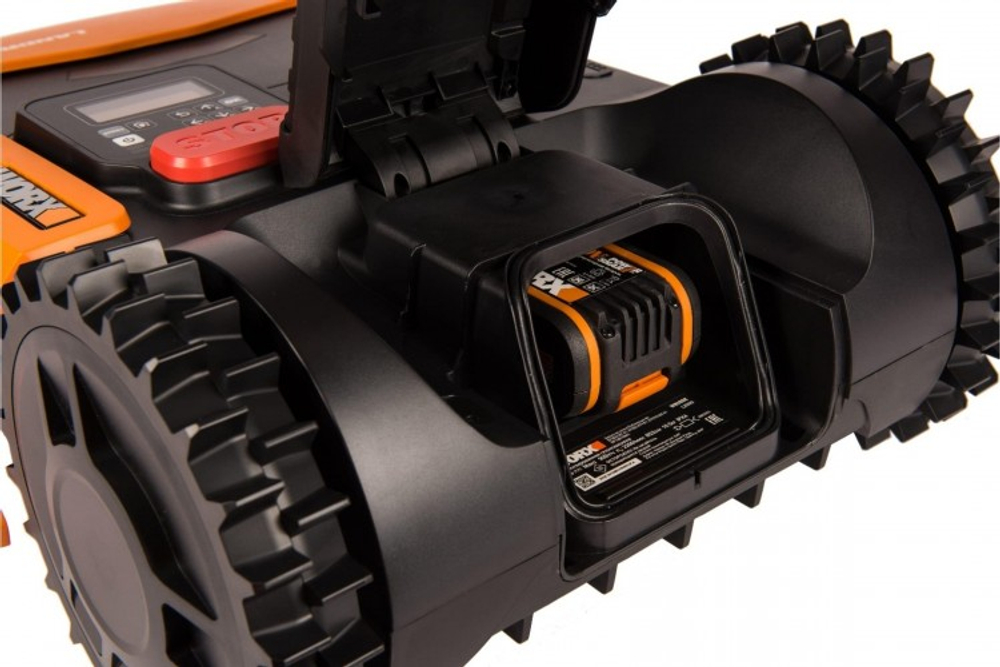 Газонокосилка роботизированная Worx Landroid L WR153E WR153E