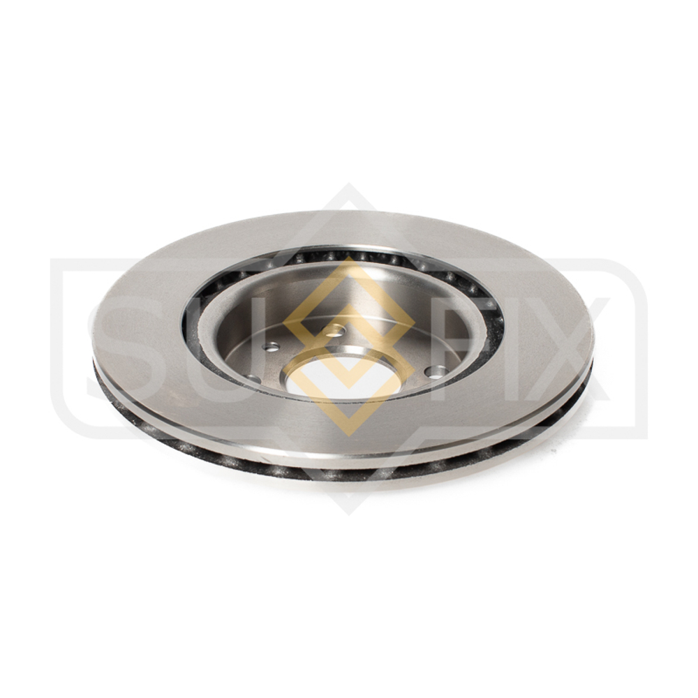 Диск тормозной вентилируемый (259x20,5) | перед прав/лев | LADA LARGUS