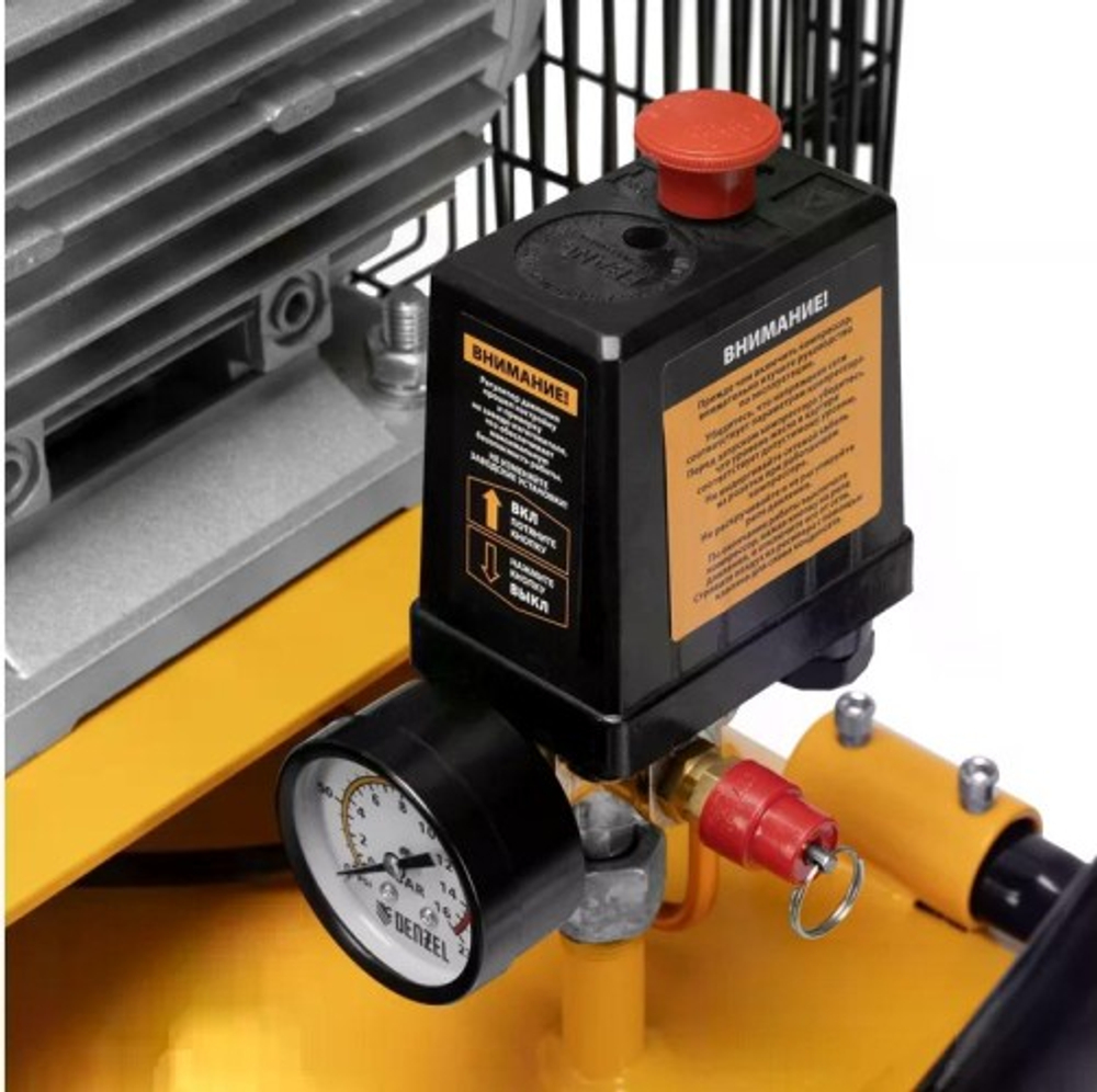 Компрессор поршневой Denzel BCV 4000-T/200 58120