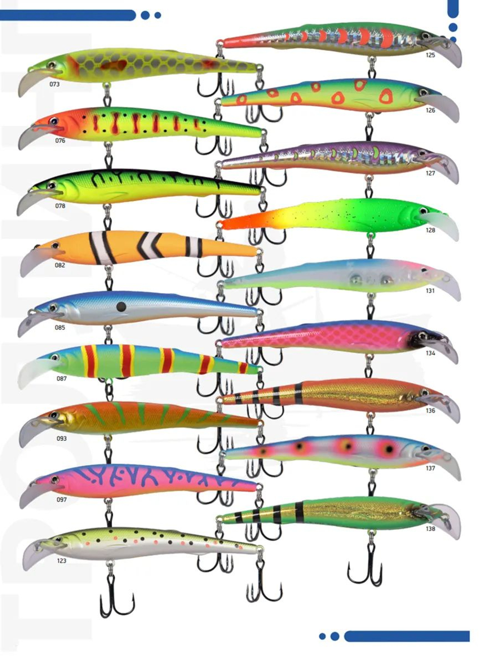 Воблер для троллинга STINKA 110FMR-093 12 г, от 1-1,5м