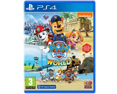 PAW Patrol World (PS4) NEW