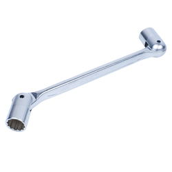 KING TONY (1A06MR) Набор торцевых ключей с шарниром, 8-19 мм, 6 предметов