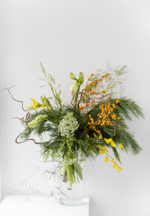 Зимний букет “green dragon”