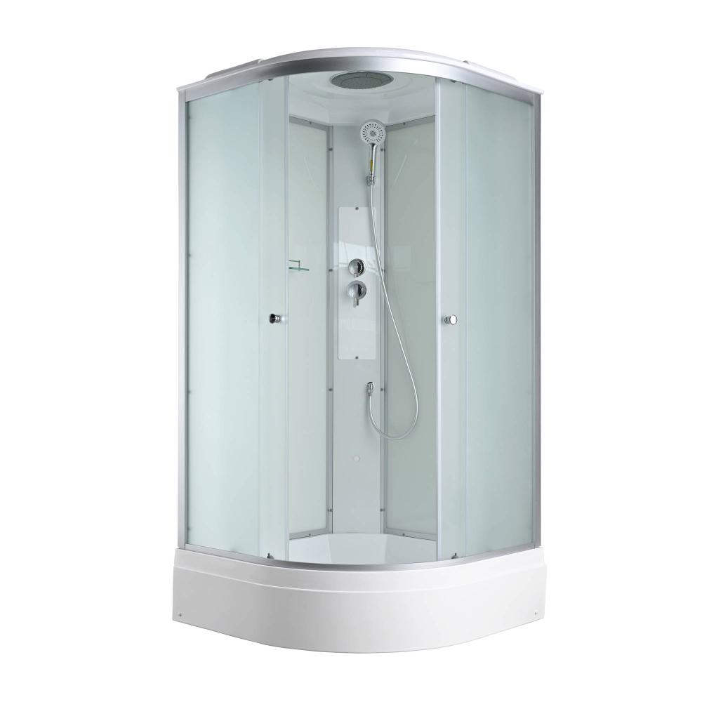 Душевая кабина AvaCan (АваКан) C3010 со средним поддоном, 100х100х215