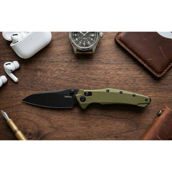 Нож KERSHAW 6777 Bareknuckle с клинком из стали Magnacut, рукоять Алюминий