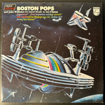 Boston Pop Und John Williams ‎– Boston Pops (Германия 1980г.)