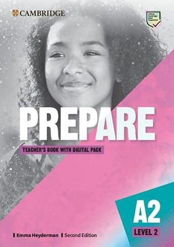 Prepare 2Ed 2 книга для учителя (TB + Digital Pack (New)