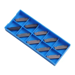 10 шт. MGMN300-H LF6018 CNC твердосплавная прорезная пластина для нержавеющей стали