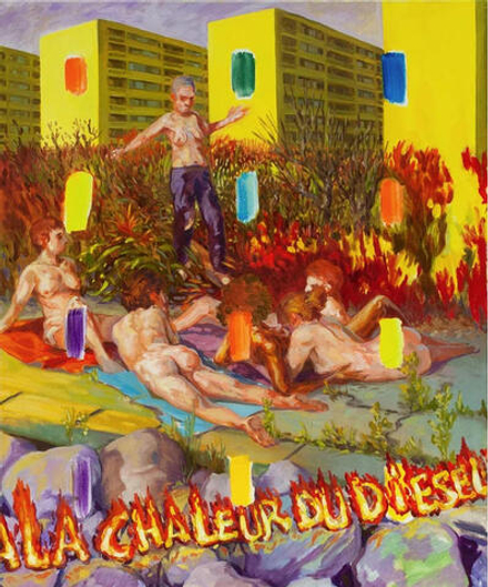 Enzo Certa (род. 1989) - эротическое искусство итальянского художника