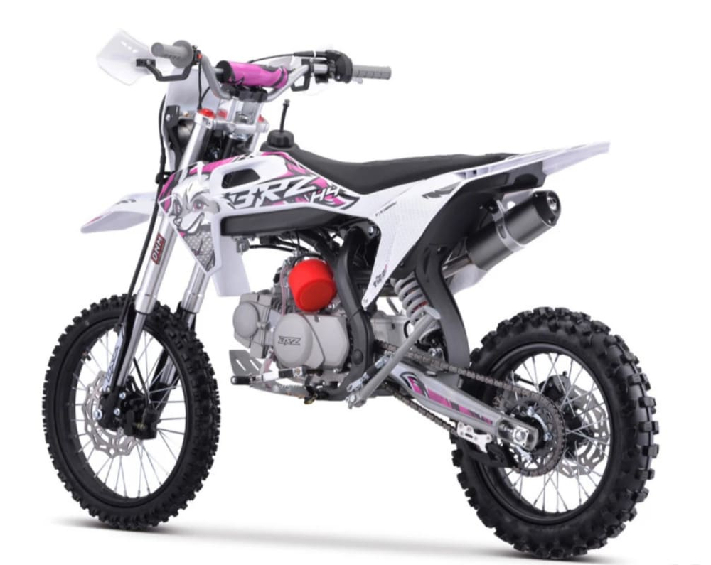Мотоцикл BRZ H4 YX125s PITBIKE