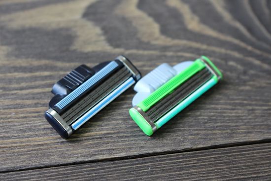 Gillette Mach3: полный обзор кассет