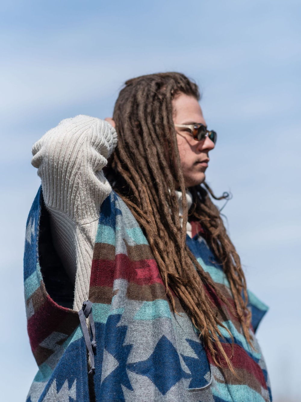 Пончо мужское BIG