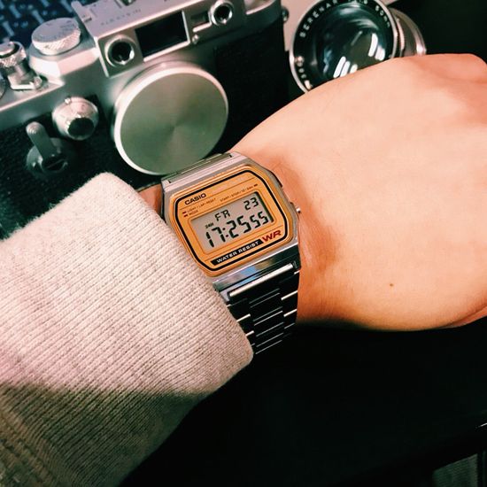 Наручные часы A158WEA-9EF