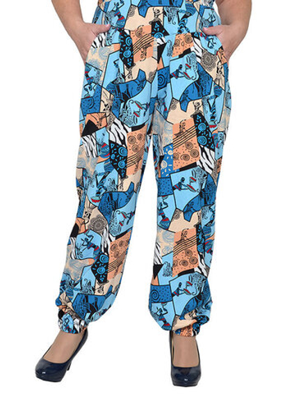 Шаровары из хлопка Мадагаскар