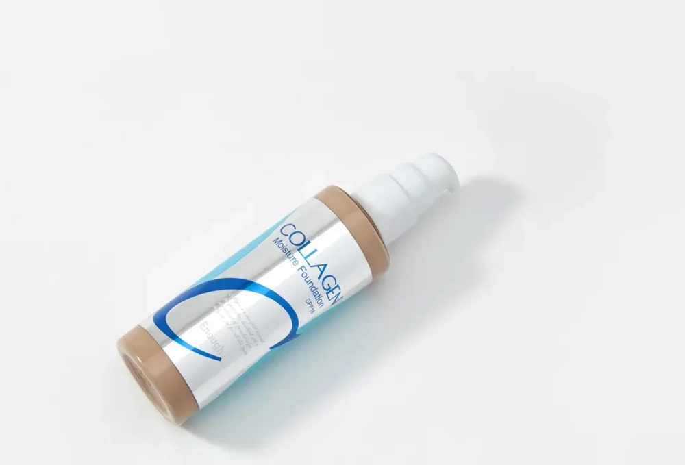ENOUGH Тональный крем для лица КОЛЛАГЕН Collagen Moisture Foundation SPF15 (21) (100 мл)